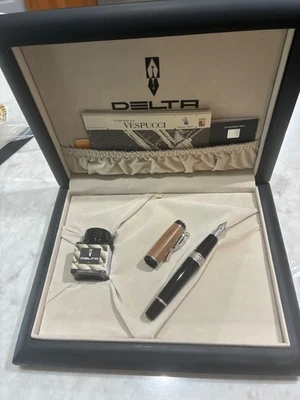 Delta Amerigo Vespucci Fountain Pen Limited Edition Never Used - Image 1 of 4