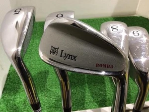 Lynx BOMBA Silver Irons #5-9,Pw(6Clubs)/POWER TUNED BOMBA/Flex:Regular - Picture 1 of 5