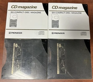 (4) OEM Pioneer 6 Disc Multi-Play CD Changer PRW-1141 Player Magazine Cartridge - Picture 1 of 5