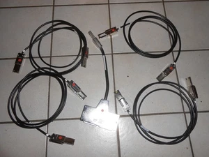 IBM Mini-SAS 4-Port 4X Interposer Cable 95P5177 Amphenol für Tape Library - Bild 1 von 6