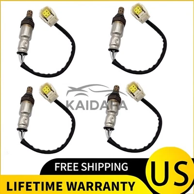 Juego de 4 sensores de oxígeno para arriba+aguas abajo 2012 2013-2018 Dodge Durango 5,7 L V8 Foto 1 de 4