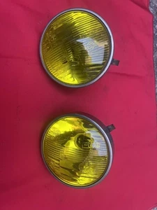 alfa romeo alfa sud sprint 1 series frnt lights siem yellow  - Bild 1 von 3