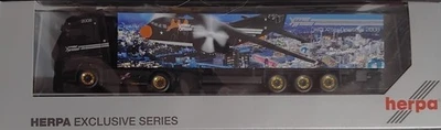 HERPA Exclusive Series 154451 Camion aut.articolato 5 assi MB Actros "Xmas 2008" - Immagine 1 di 4