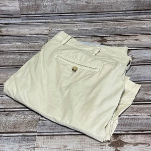 Pantalones Cortos Chinos Peter Millar Para Hombre Ligeros Calce Clásico Beige Talla 35 - Imagen 1 de 7
