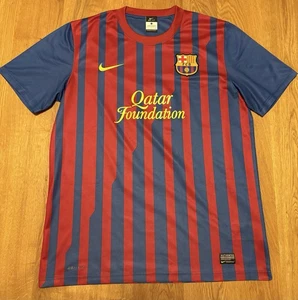 Trikot Fc Barcelona Shirt Home 2011/2012 Größe L Sehr Gut - Bild 1 von 10
