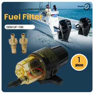 UF-10K Fuel Filter Water Separator Assembly For Yacht boat Outboard Motors - Picture 1 of 6
