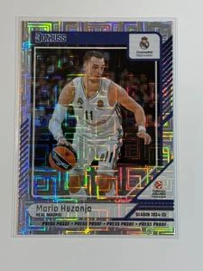 2024-25 Donruss Euroleague Press Proof Silber #139 Mario Hezonja - Bild 1 von 2