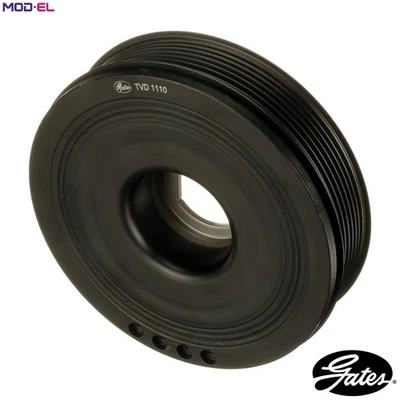 BELT PULLEY CRANKSHAFT TVD1110 FOR RENAULT SCENIC/II/GRAND/IV/III TALISMAN 1.7L - Image 1 of 4