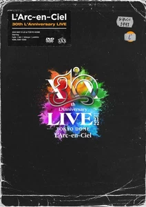 L'Arc〜en〜Ciel 30th L'Anniversary LIVE (Regular Edition) (DVD) (No bonus) - Picture 1 of 1