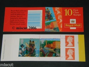 HBA1 - 10x1st Millenium No 1. Booklet... (9mm) - Bild 1 von 1