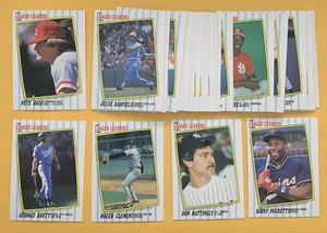 1987 Fleer League Leaders SET BREAK singles #1-44 - stars, rookies, HOFers - Picture 1 of 1