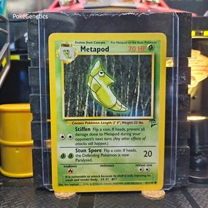 Metapod Base Set 2 Pokémon TCG 81/130 Common - Picture 1 of 6