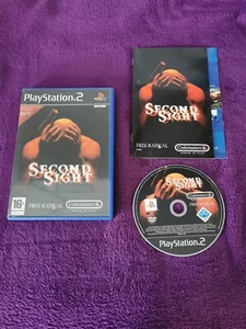 SECOND SIGHT Pal Esp Muy Buen estado PlayStation Ps2 - Imagen 1 de 4