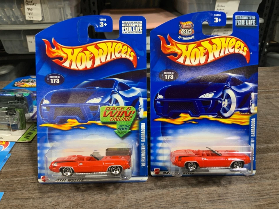 HOT WHEELS PLYMOUTH BARRACUDA AAR CUDA HEMI KING KUDA ACTUALIZADO 8/09/25 Foto 1 de 1
