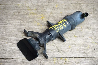 绿色 2004 - 2007 大众 TOUAREG 7L 前左湿巾喷嘴 带盖 原始设备制造商 — 第 1/4 张图片