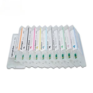 Empty Ink Cartridge Permanent Chip T6531-T6539 T653A T653B for Style Pro 4900 - Afbeelding 1 van 7