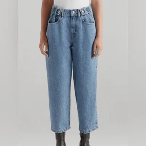 NWOT EDWIN Women’s Maiia Wide Leg Crop Trouser Jeans - Size XS (24/25) - Picture 1 of 13