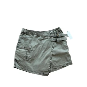 Falda utilitaria verde musgo HEI HEI Anthropologie talla 4 nueva con etiquetas $88 - Imagen 1 de 11