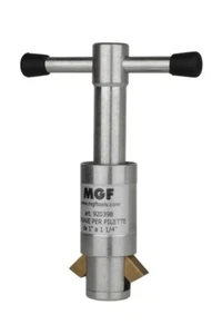 MGF CHIAVE UNIVERSALE PER PILETTE PILETTA PER LAVABO BIDET 1'' e 1  1/4''-920398 - Foto 1 di 3