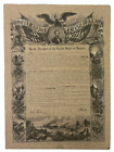 Maison de poupée Déclaration des droits Abraham Lincoln déclaration 1:12 accessoire de musée