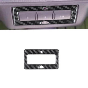Cubierta del panel del botón del interruptor de enlace del hogar superior de fibra de carbono para Audi TT 8N 2001-06 - Imagen 1 de 9