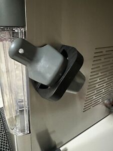 GE Opal ice maker 1.0 magnetic ice scoop holder BLACK. keeps scoop clean and dry