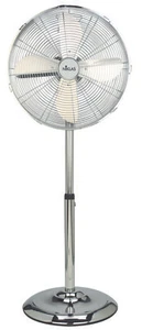VENTILATORE NIKLAS NEWAGE CRHOME A PIANTANA 50W - Foto 1 di 2