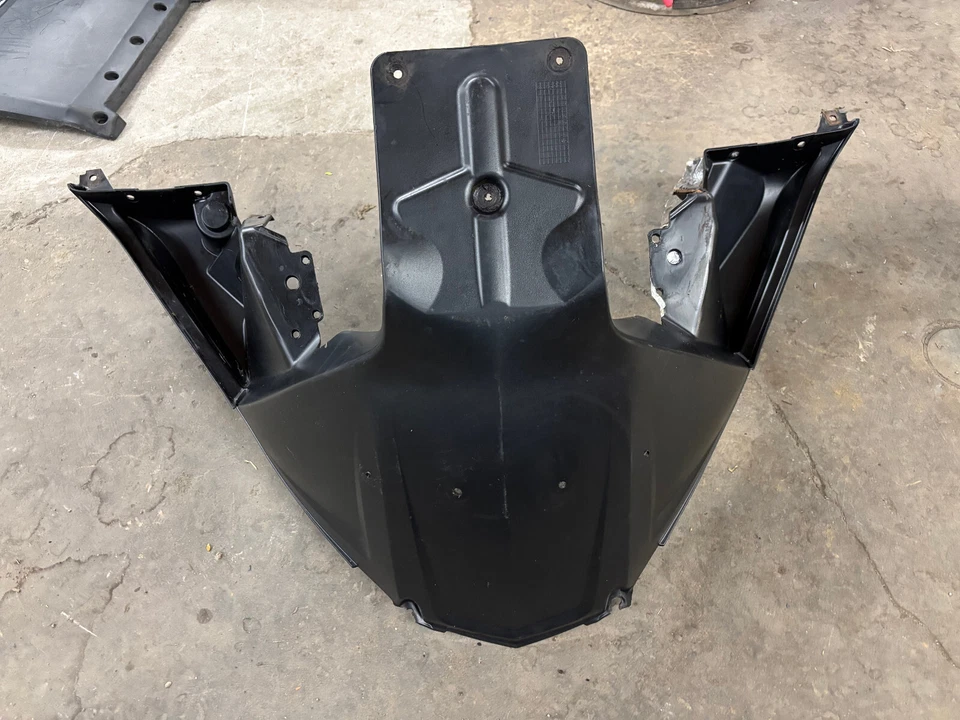 2008-2013 Polaris 550 IQ 600 700 800 RMK Black Nosepan panel shift dragon Assaul - Image 1 of 4