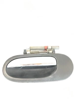 Nissan Almera Tino Posteriore Sinistro Porta Esterno Maniglia Nero Sa830613 Vera Foto 1 de 4