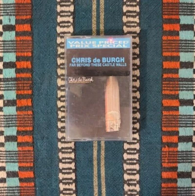 Chris de Burgh - Far Beyond...(Cass, Album, RE) A&M CAN Like New Used NM Cond  - Image 1 of 2