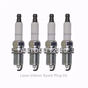 FOR TOYOTA URBAN CRUISER 1.3 2009 > ON BOSCH Iridium SPARK PLUG SET - Picture 1 of 1