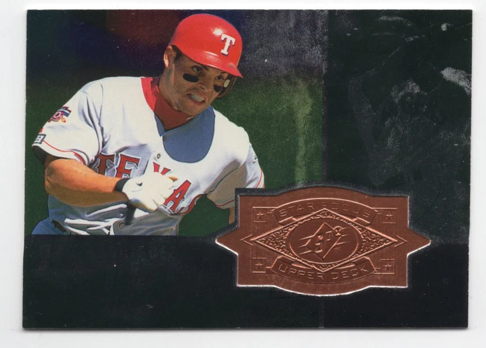 1998 SPx Finite Ivan Rodriguez 3250/7000 Texas Rangers #169 - Image 1 of 2