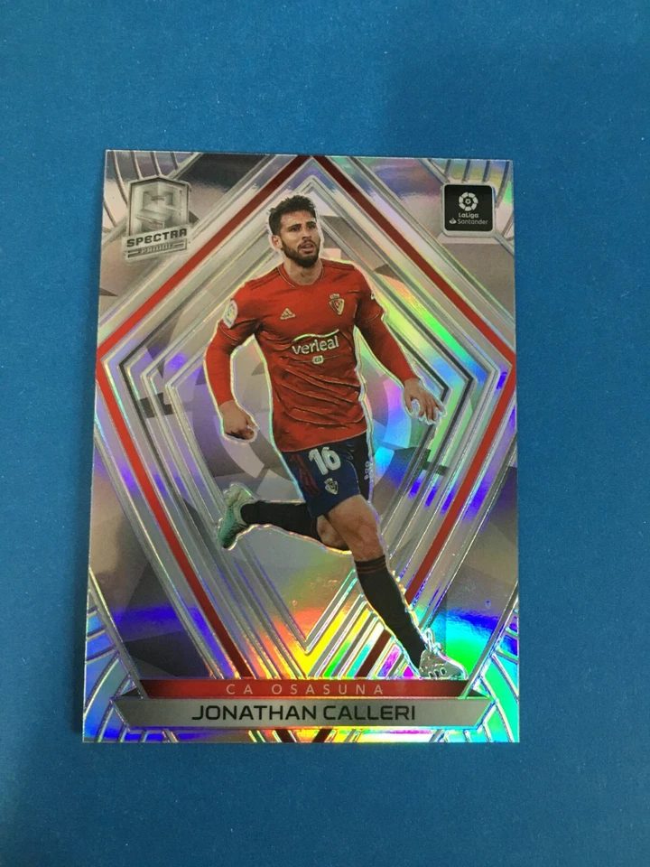 F126,034 2020-21 Chronicles SPECTRA Soccer Prizm Silver JONATHAN CALLERI - Image 1 of 1