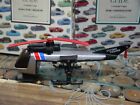 Vintage Rare Tonka Toys Flying Tigers Helicopter No 1391 for restoration 