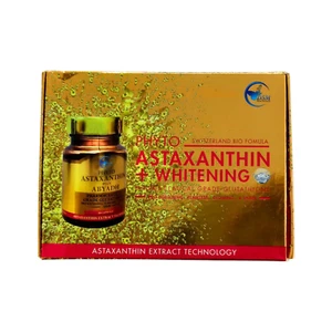 Fito Astaxantina + Blanqueamiento Belleza Piel Brillante Anti Envejecimiento (30 Cápsulas) - Imagen 1 de 9
