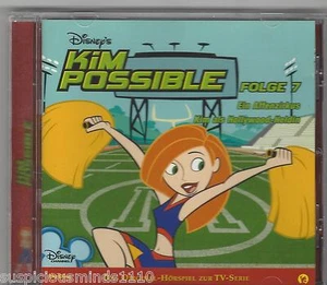 CD KIM POSSIBLE Folge 7 Ein Affenzirkus + Kim als Hollywood Heldin - Picture 1 of 1