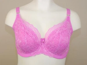 Elomi 8081 Brianna Half-Cup T-Shirt Lined Underwire Bra US Size 34 K - Picture 1 of 6