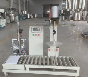 1-50KG Öl Wasser Milch Farbe Füllwaage Maschine Großvolumen Eimer Füller - Bild 1 von 10