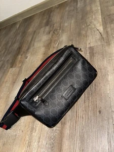 GUCCI BAUCHTASCHE GG SUPREME - Bild 1 von 4