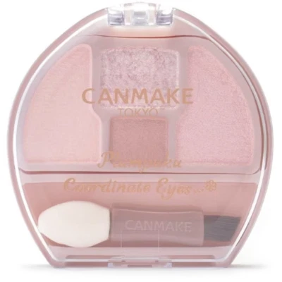 CANMAKE Plumpuku Coordination Eyes 02 Types 1.4g Eyeshadow Sakura Plan PUKU - Image 1 of 3