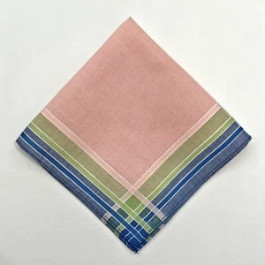 Pañuelo de boda reliquia de lino pastel dama de honor novia casa de campo núcleo vintage - Imagen 1 de 3