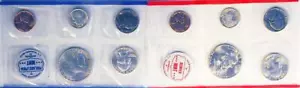 1961 Mint Set - All Original 10 Coin U.S. Mint Uncirculated Set - Picture 1 of 3