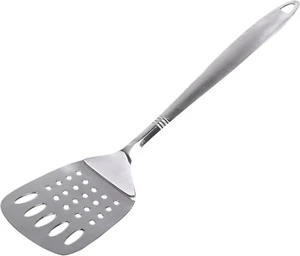 Chef Craft Select Slotted Turner/Spatula, 13.5 inch, Stainless Steel - Picture 1 of 7