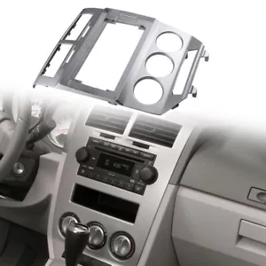 Apto para DODGE CALIBRE 2007-2010 Coche Estéreo Radio Fascia Panel Doble Din Marco - Imagen 1 de 4