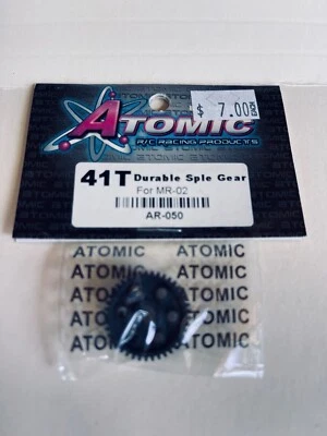 Atomic RC 41T Durable Sple Gear for Mini-Z MR2   AR-050 - Image 1 of 2