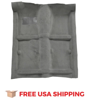 FITS 1984-1987 Toyota Corolla 2DR w/o Heat Vents Cutpile Carpet Foto 1 de 3