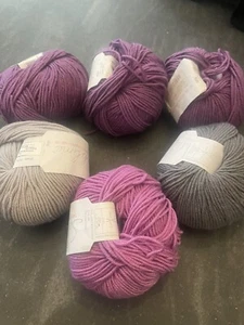 SUBLIME BABY CASHMERE MERINO SILK YARN BALLS -6 Balls - Picture 1 of 4