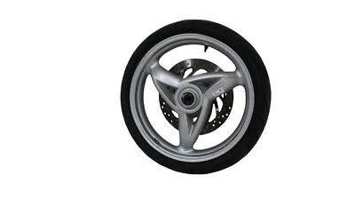 CERCHIO ANTERIORE BMW F 650 CS  2001 2006 CERCHIONE RUOTA DISCO DANNEGGIATO Foto 1 de 4