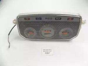 OEM PEUGEOT 1998 STAR 50 SCOOTER SPEEDOMETER INSTRUMENT CLUSTER PANEL DASHBOARD - Foto 1 di 3