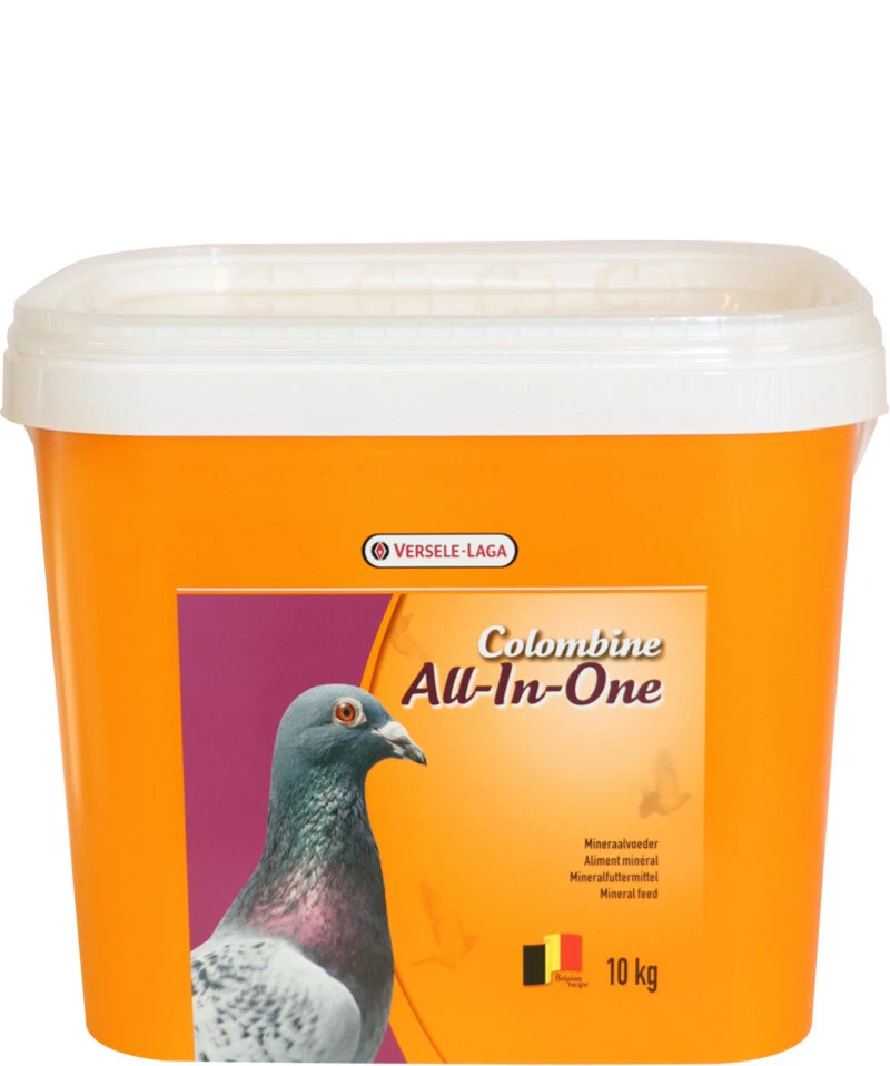 Versele-Laga Colombine All-In-One 10 kg - Vitamine, Mineralstoffe und Salze